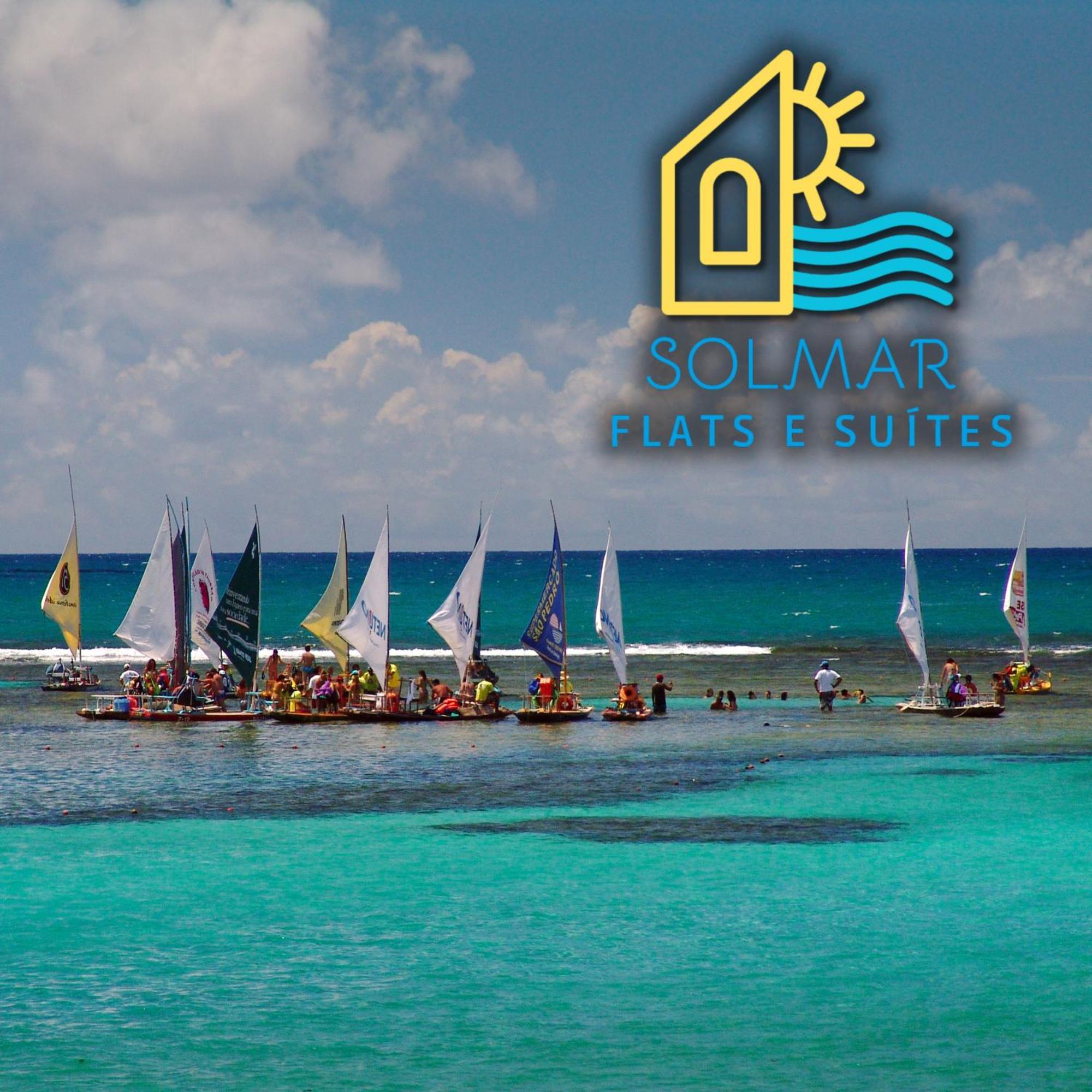 Solmar Flats Apartman Pôrto das Galinhas Kültér fotó